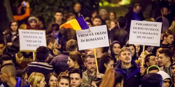 Proteste la Galaţi. Foto