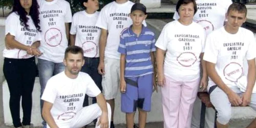 Grupul a cuprins persoane de toate vârstele (Sursa: odv.ro)