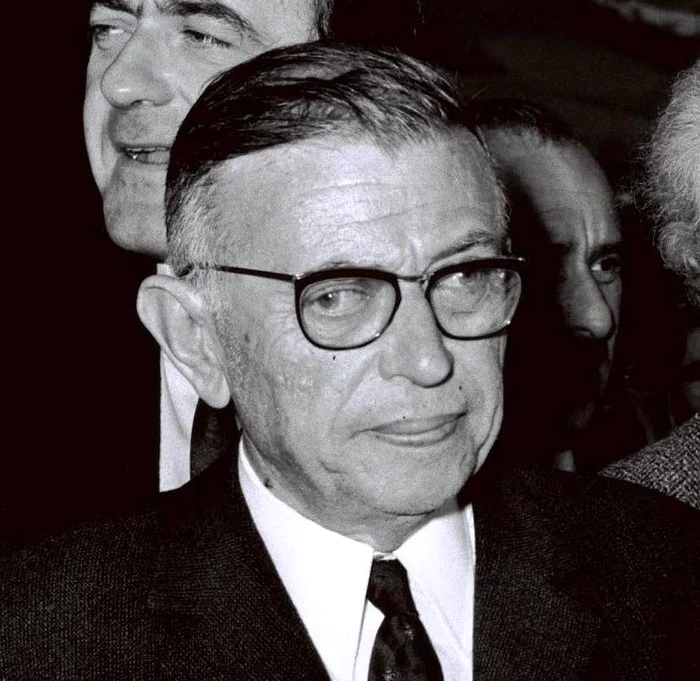 Jean-Paul Sartre FOTO: Wikipedia