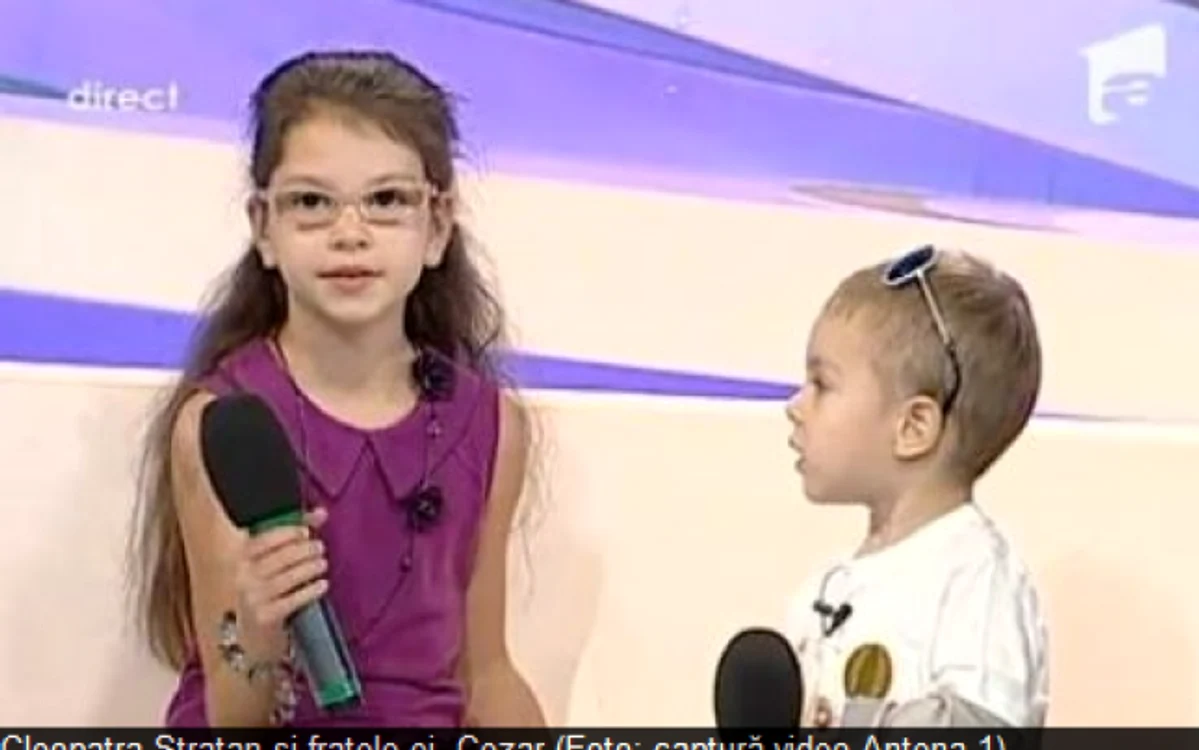 Cleopatra și Cezar Stratan