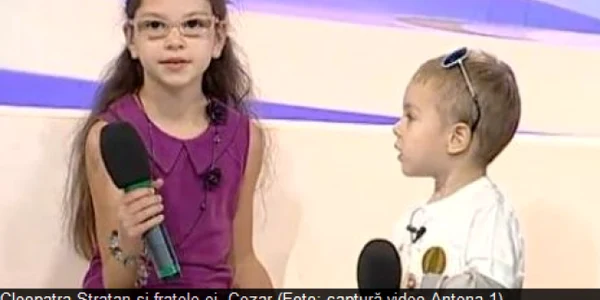 Cleopatra și Cezar Stratan