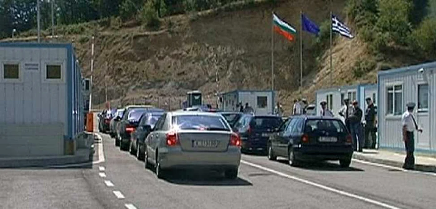 Punctul de frontieră Makaza FOTO Euronews