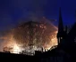 Incendiu la Catedrala Notre-Dame din Paris FOTO EPA-EFE/ Yoan Valat
