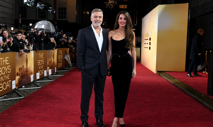 Amal și George Clooney, Getty Images (3) jpg