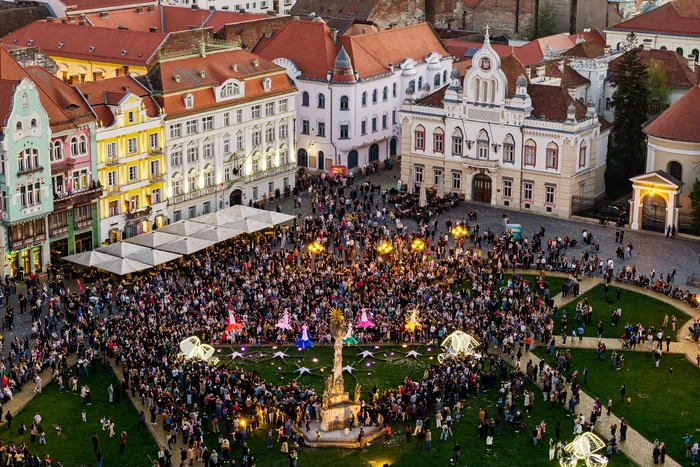 Orașul Timișoara, sesemnat „Destinația Anului 2026” FOTO: FB/Dominic Fritz