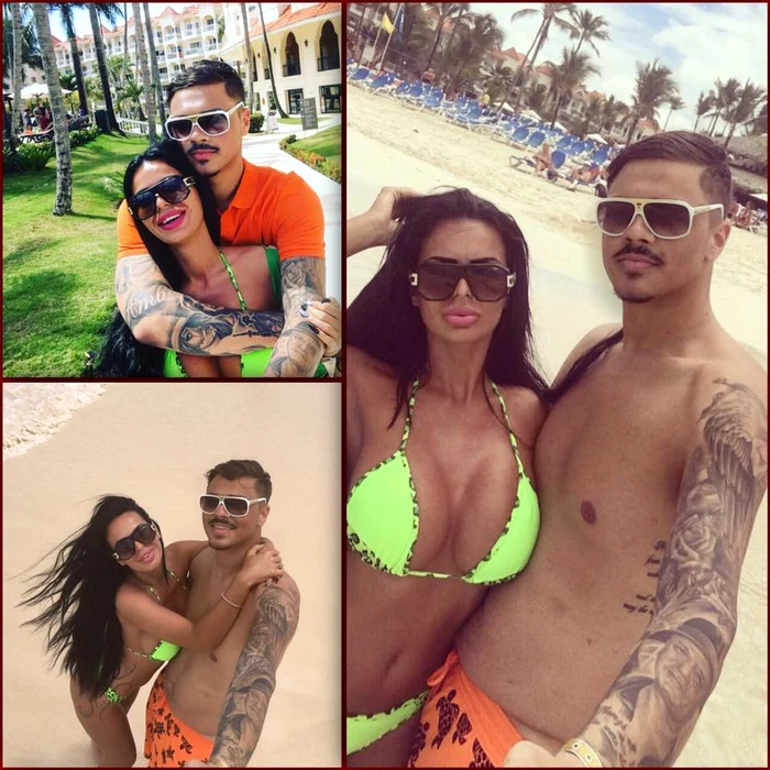 Renata şi Marco stau numai prin vacanţe exotice