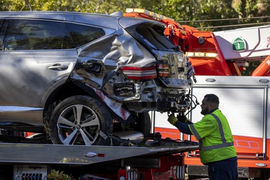 
    Autoturismul i-a fost oferit de sponsorul unui turneu de golfSursa foto: Getty Image  