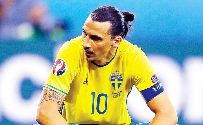 
    Zlatan a jucat  116 meciuri pentru  naţionala Suediei şi a  marcat 62 de goluri  