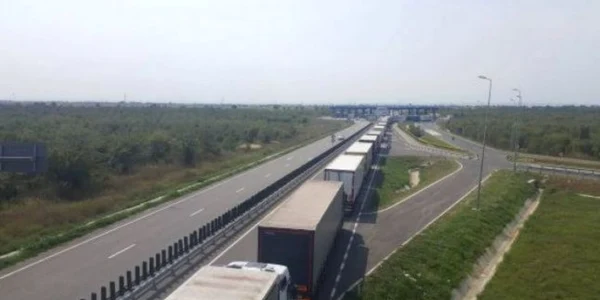 Podul Calafat-Vidin va fi închis mâine între orele 09.00-11.00