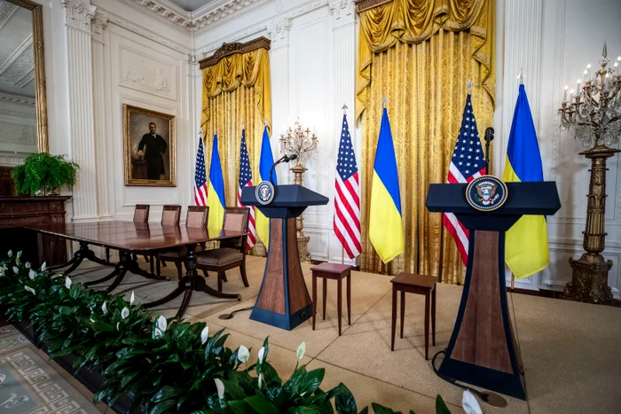 Conferința de presă între Zelenski și Trump n-a mai avut loc FOTO PROFIMEDIA