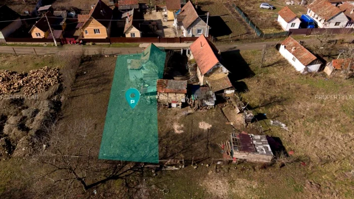 Casa se află în județul Arad FOTO: imobiliare.ro