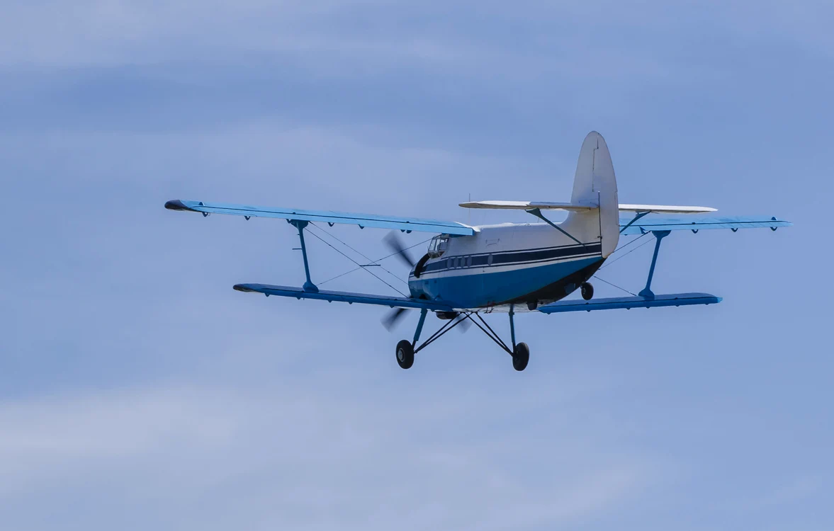 
    Avioanele utilitare au misiunea de imuniza vulpile  
