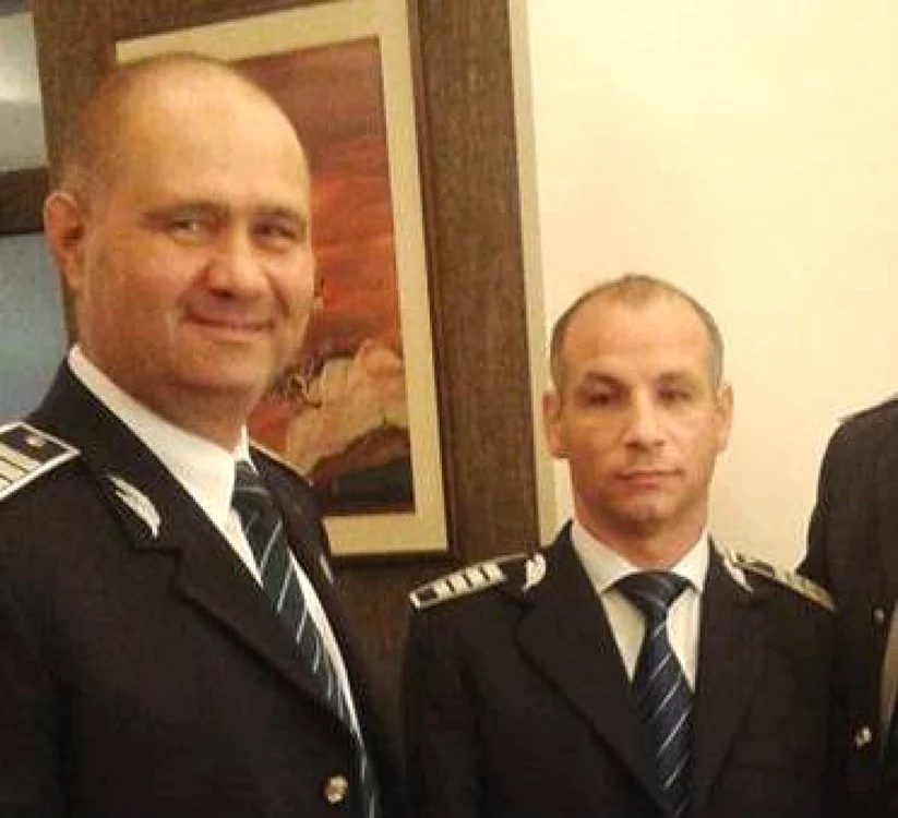 Poliţiştii bănuiţi de şeful IPJ Bacău că ar fi provocat scandalul sexual cu pozele trucate FOTO Facebook