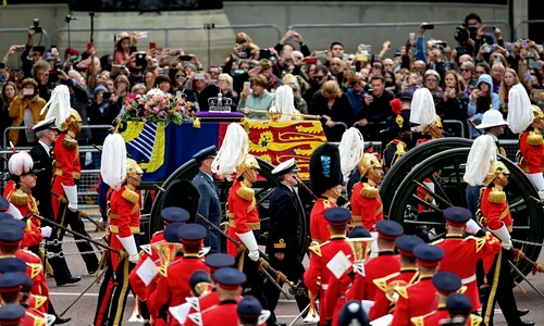 Funeralii de stat pentru Regina Elisabeta a II-a, în Londra. FOTO Inquam Photos / Eduard Vînătoru