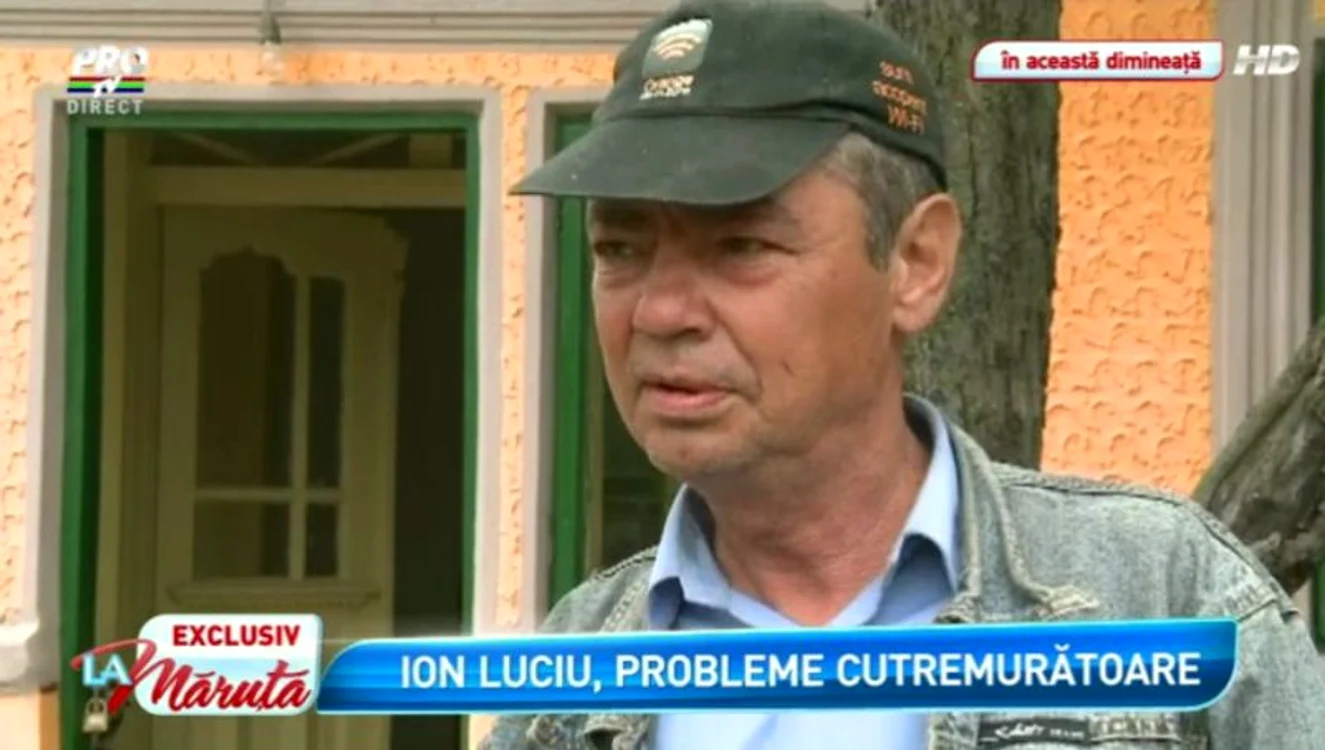 Ion Luciu, tatăl Nicoletei Luciu