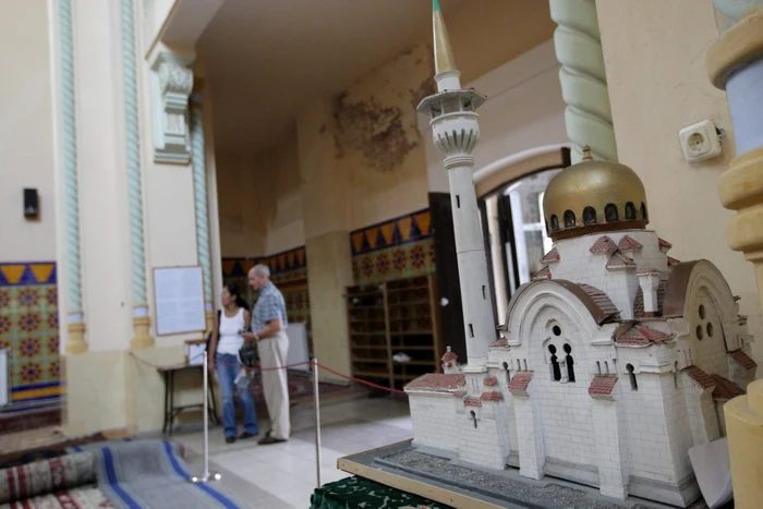 Moscheea Carol I din Constanţa, model pentru viitoarea moschee din Bucureşti Foto Adevărul Constanţa