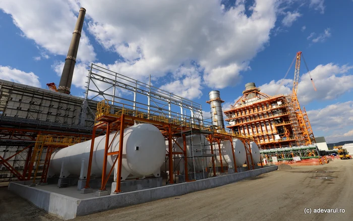 Termocentrala Mintia. Foto: Daniel Guță. ADEVĂRUL