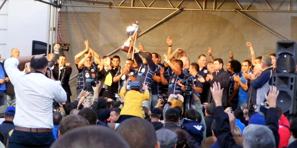Primirea campionilor la Timişoara