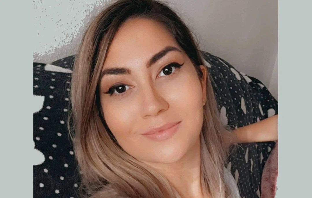 O tanara mămică a trecut printr-o dramă cumplită FOTO Facebook/AS