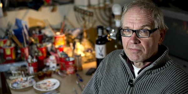 Lars Vilks foto epa efe