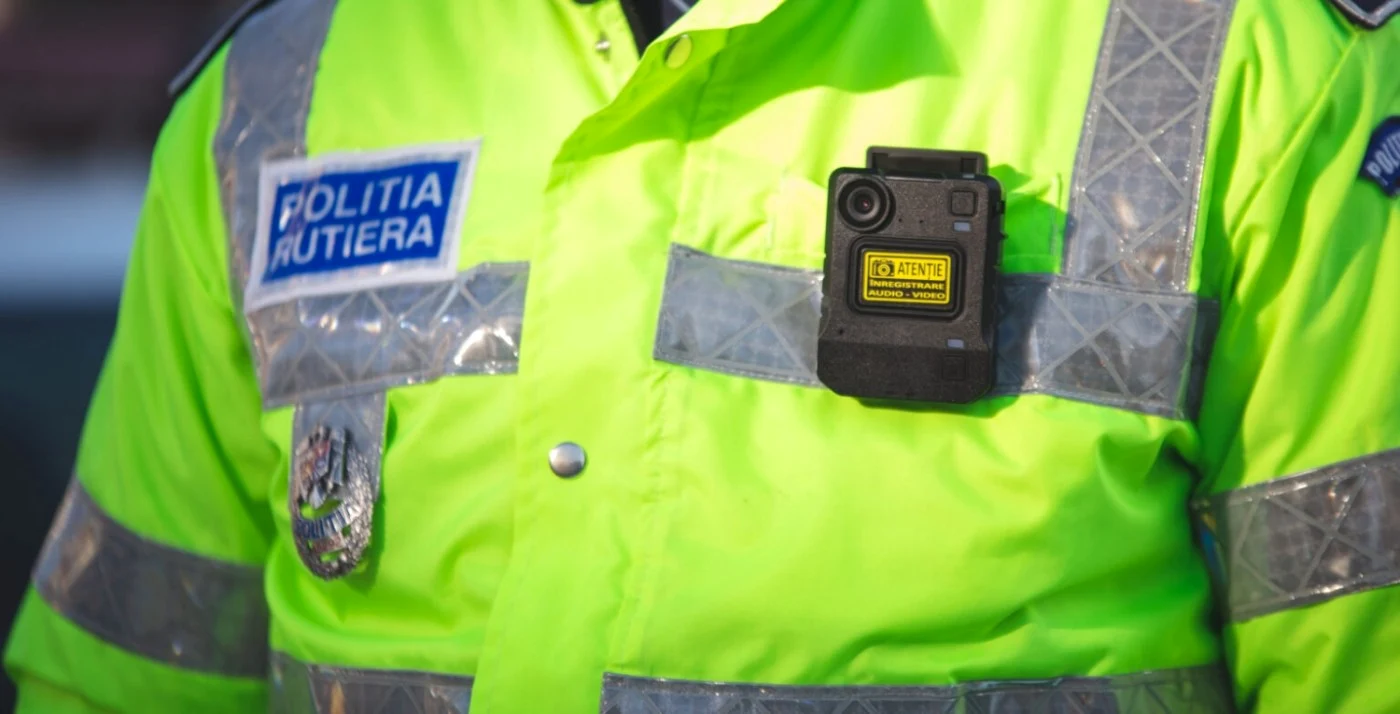 Poliţia Rutieră / FOTO: Andrei Luca