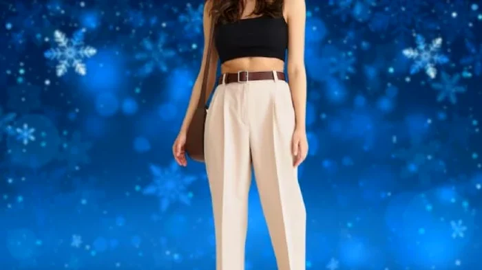 Pantaloni la modă.