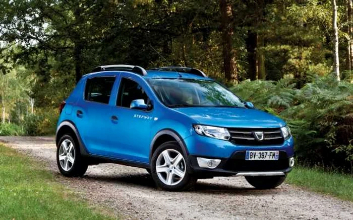 Dacia Sandero este cel mai popular model al producătorului din Mioveni în Franţa