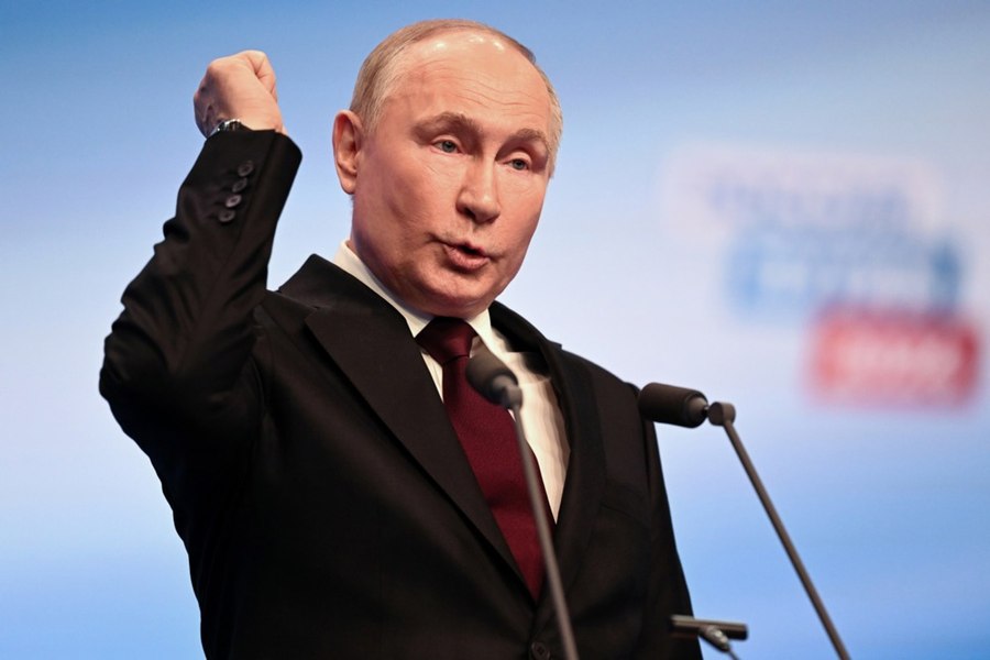 Putin amenință cu un război împotriva NATO: „Nu este exclus”