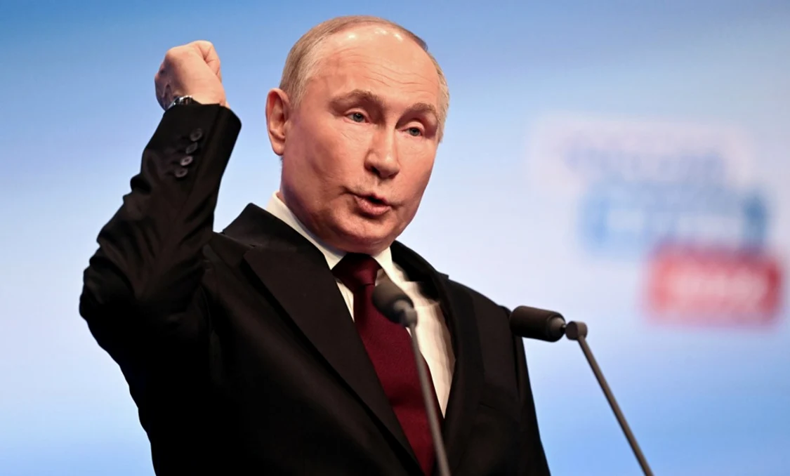 Vladimir Putin, liderul de la Kremlin FOTO: EPA EFE