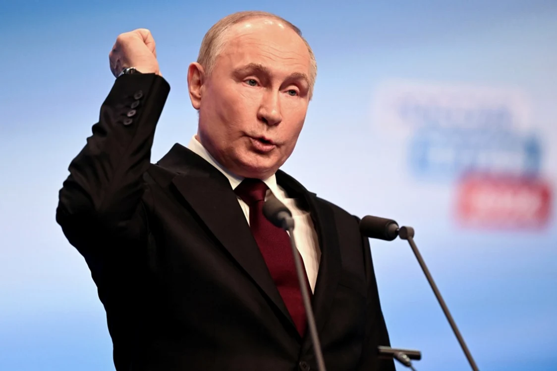 Vladimir Putin FOTO: EPA EFE