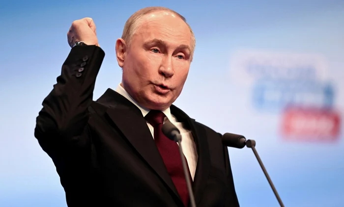 Vladimir Putin, liderul de la Kremlin FOTO: EPA EFE