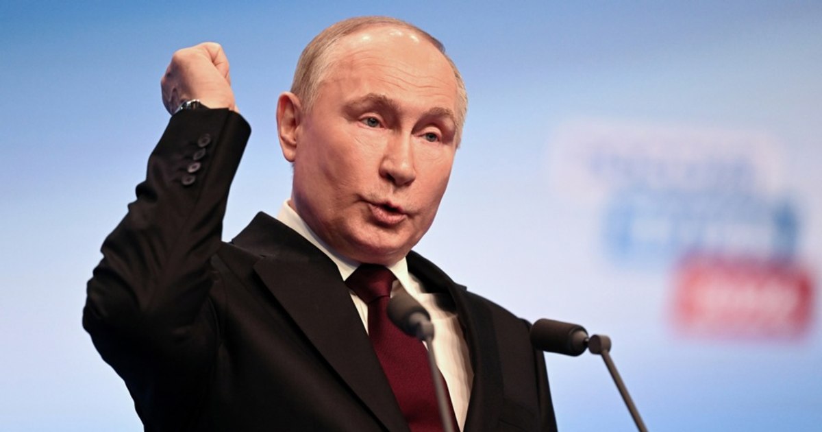 Putin lansează încă un avertisment nuclear Occidentului: Orice stat nuclear ajută Ucraina poate fi lovit de Rusia
