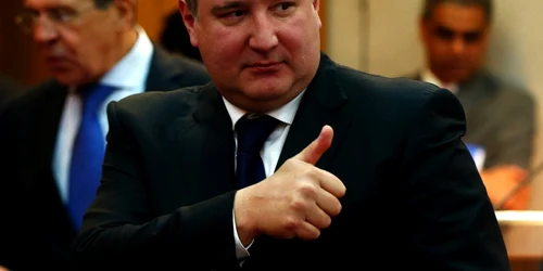 Dmitri Rogozin FOTO Reuters