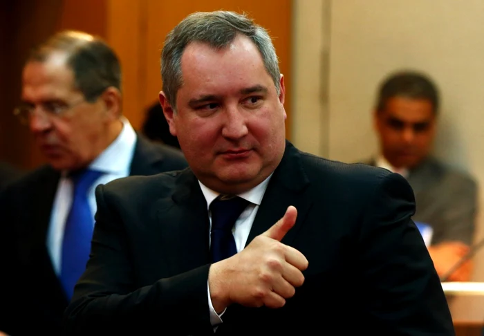 Dmitri Rogozin, vicepremier rus, n-a putut zbura deasupra României. FOTO Reuters