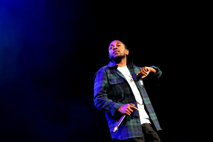 Kendrick Lamar                                                                                                             FOTO:  getty images