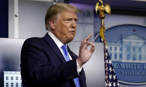 Cum se simte Donald Trump după ce a fost confirmat cu coronavirus  jpeg