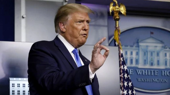Cum se simte Donald Trump după ce a fost confirmat cu coronavirus jpeg
