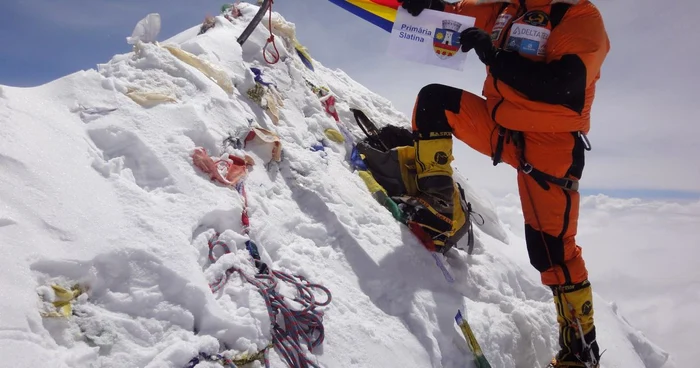 Horia Colibăşanu, expediţia Makalu