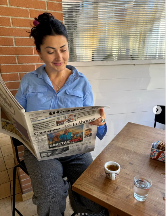 Gabriela Cristea - Foto: Instagram