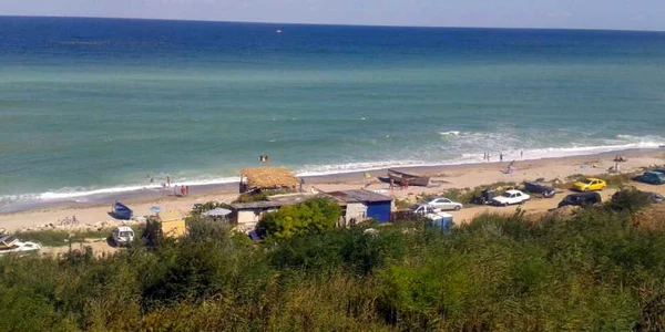 Plaja Tuzla - refugiul de pe litoralul Mării Negre Foto Sînziana Ionescu