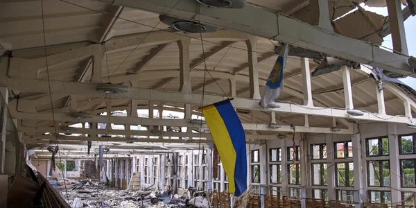 123 de zile de război între Rusia şi Ucraina Harkov. FOTO EPA-EFE