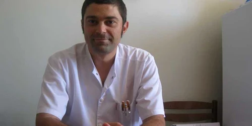 Dr. Cosmin Boldeanu, şeful Secţiei Oncologie. FOTO: NICOLETA BUTNARU