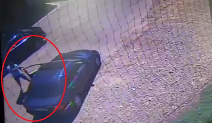 FOTO: captură de pe înregistrarea video