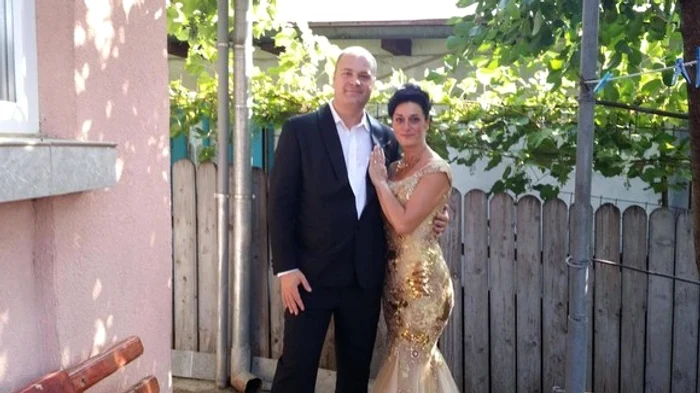 Maria Macsim Nicoară alături de soțul ei FOTO Facebook/ Maria Macsim Nicioară