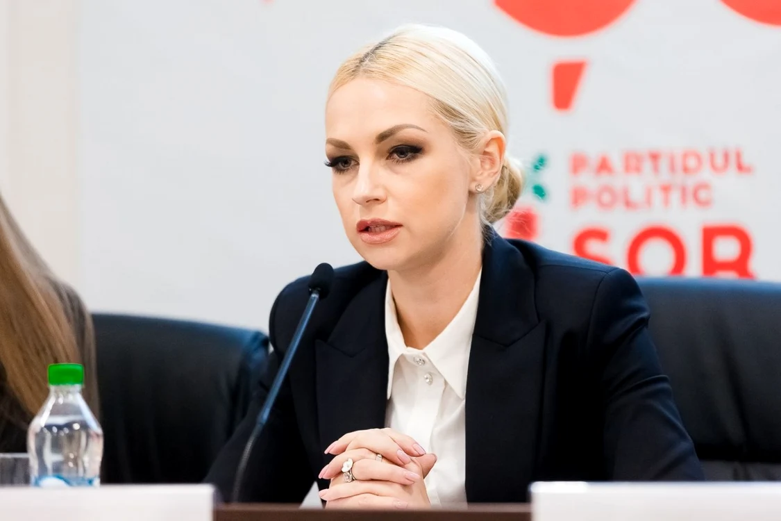 Marina Tauber absentează de la ședințele Parlamentului de la Chișinău. FOTO: Facebook
