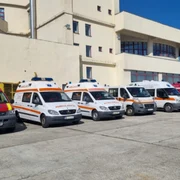  România a donat 11 ambulanţe serviciilor de urgenţă din Ucraina foto guvernul Romaniei 