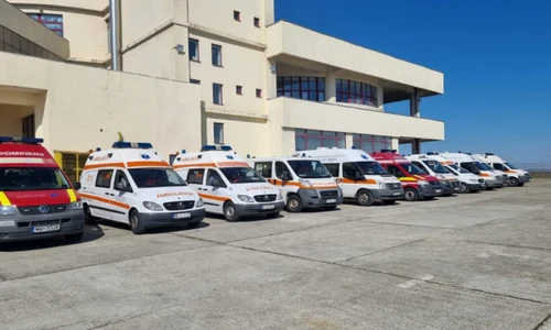  România a donat 11 ambulanţe serviciilor de urgenţă din Ucraina foto guvernul Romaniei 