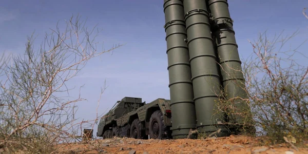 Sistemul rusesc S-400 FOTO EPA-EFE