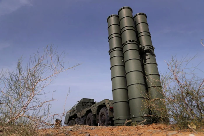 Sistemul rusesc S-400 FOTO EPA-EFE