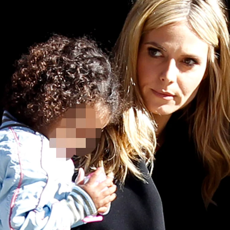 Heidi Klum, alături de  Johan, spune că ia toate  măsurile necesare ca micuţii  să nu se îmbolnăvească 